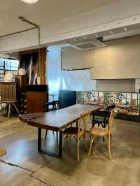 廃工場リノベカフェ、聖水「ハラボジコーヒー」