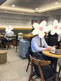 광명역 탐앤탐스 