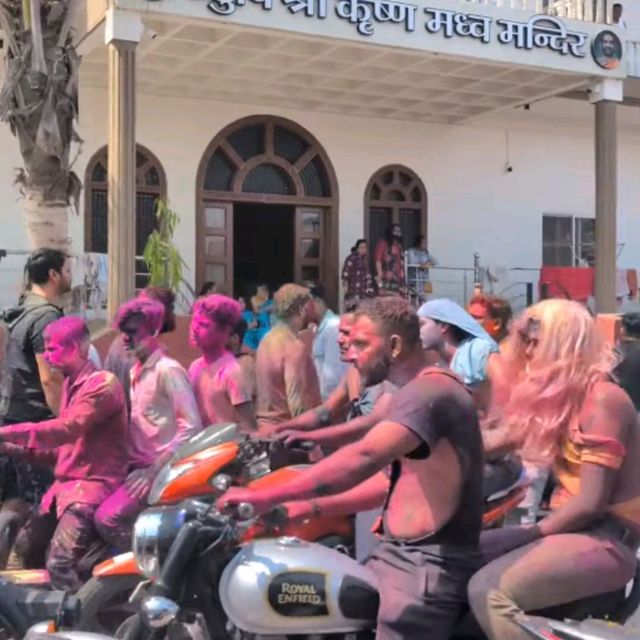 🇮🇳ホーリー祭