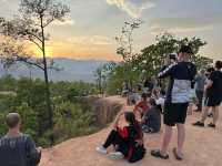 【パーイの夕日スポット】Pai Canyonで静かに自然と向き合う。