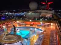 "Carnival Miracle: The Ship That’s Like a Funky Theme Park (With Unlimited Cake)" 🎢🍰🚢