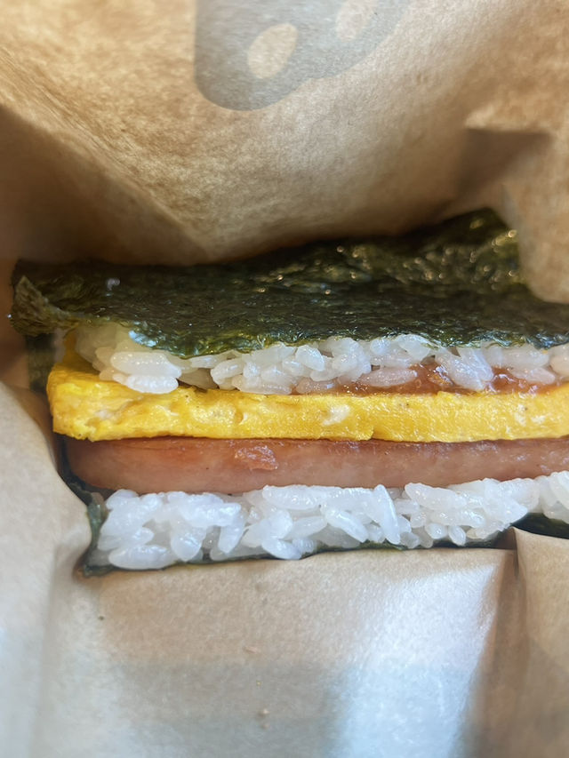 Pork Tamago Onigiri🍙
