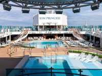 🏝️ Sun Princess Cruise: Sippin’ Sunsets & Living My Best Mermaid Life 🌊  