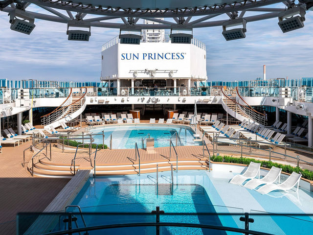 🏝️ Sun Princess Cruise: Sippin’ Sunsets & Living My Best Mermaid Life 🌊  