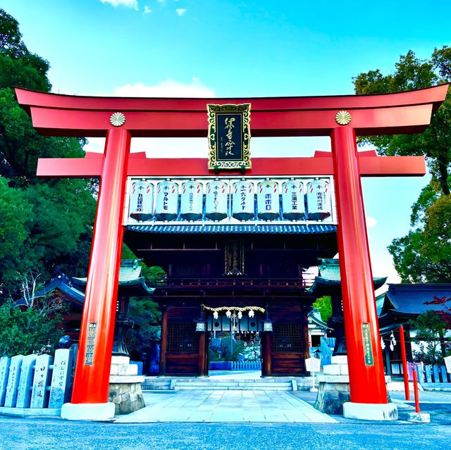 🇯🇵【愛媛県】伊豫豆比古命神社（別称:椿神社）！