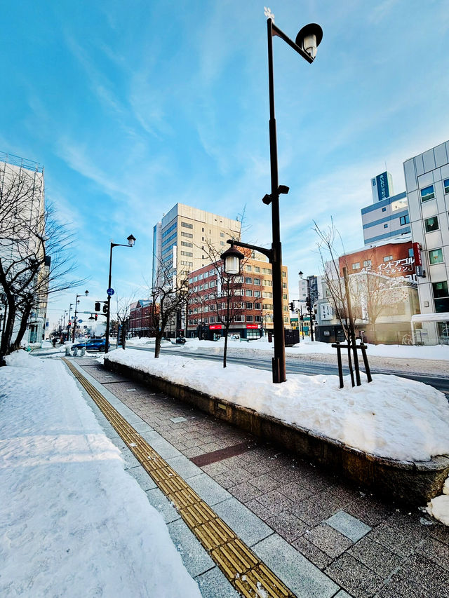 【北海道】客樂森旭川酒店Hotel Crescent Asahikawa：位置便利，性價比高