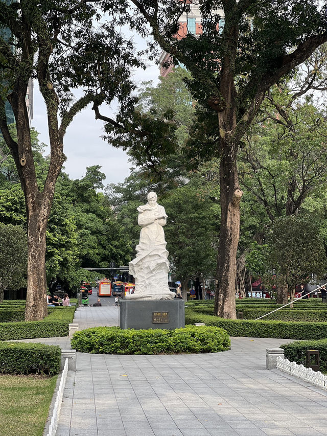 🌳 “도심 속 숨겨진 쉼표, 광저우 인민공원 (人民公园, People’s Park) 산책기”