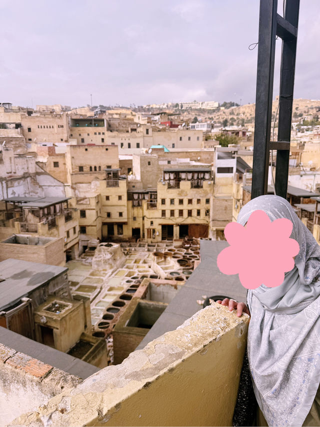 Stepping Into a Living Canvas: My First Visit to the Fes, Morocco Tannery 🇲🇦