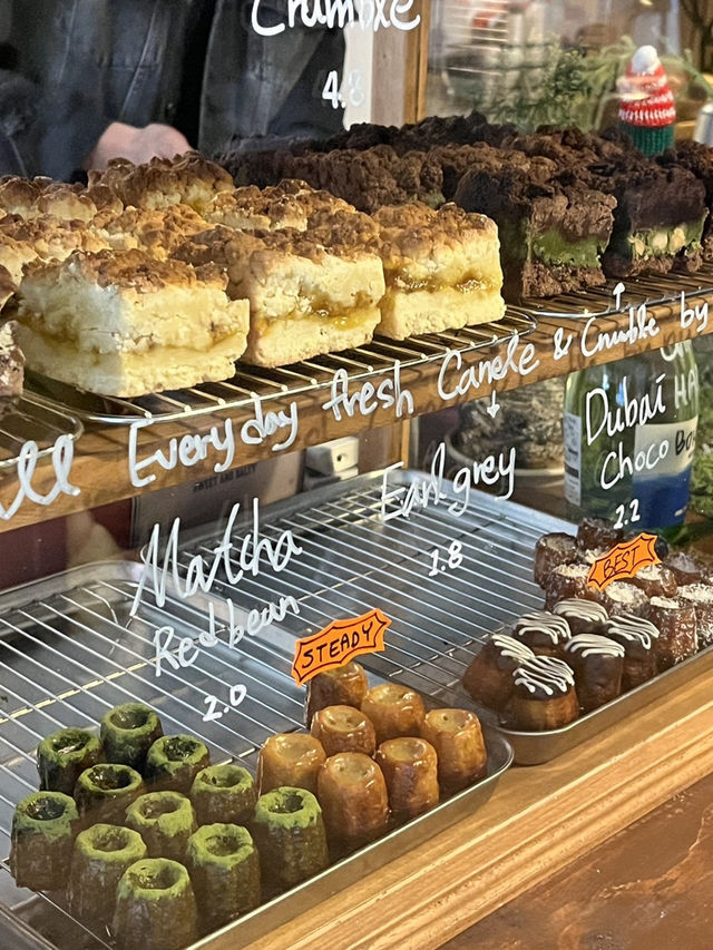 천안은 사실 까눌레의 지역입니다… 🍩