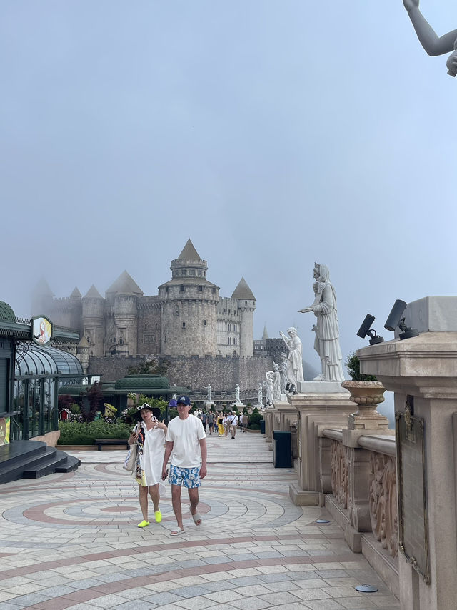 แนะนำที่เที่ยว Ba na hills Danang 