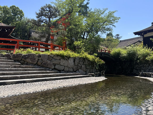 京都最喜歡的下鴨神社