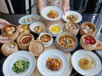 บุฟเฟต์ติ่มซำพรีเมียมนึ่งสด