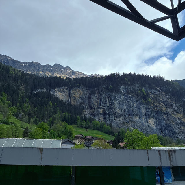 ラウターブルンネン（Lauterbrunnen）