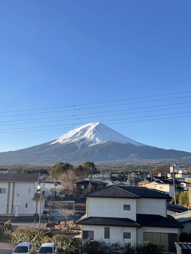 強烈推薦去富士山🗻就住The garden🌿景色真係勁靚‼️🔥❤️