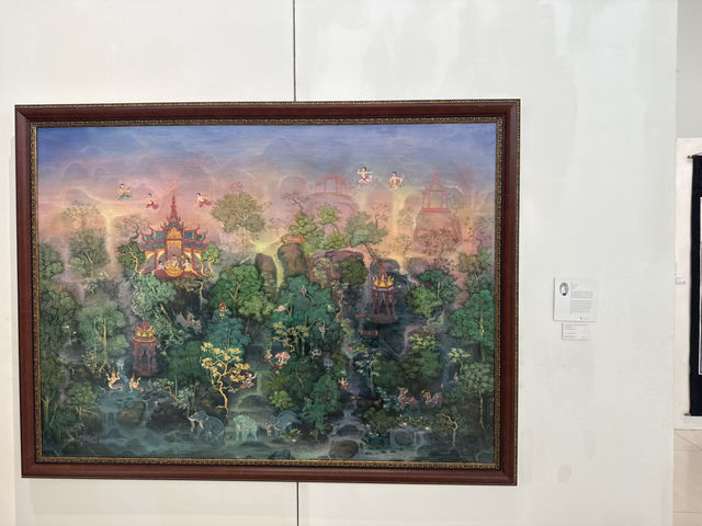 Thai Art Exhibition at ICONSIAM