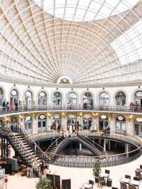 Lovely looking historic building, Well set out and some great little independent 