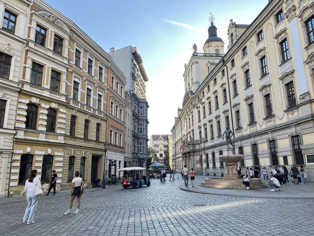 波蘭🇵🇱性價比超高的遊歐選擇