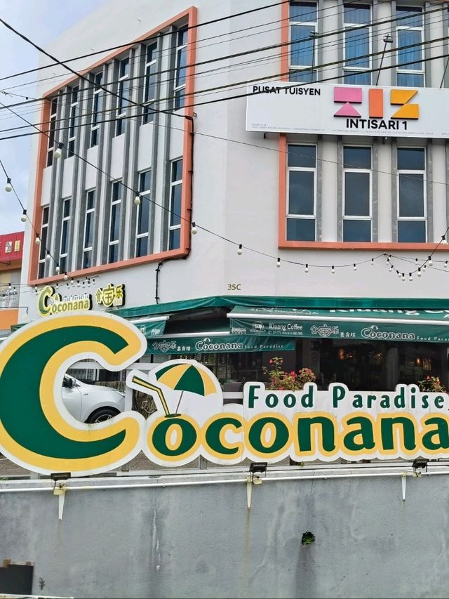 🔥🤫Milkshake Goals: Coconana’s Coconut Delight!