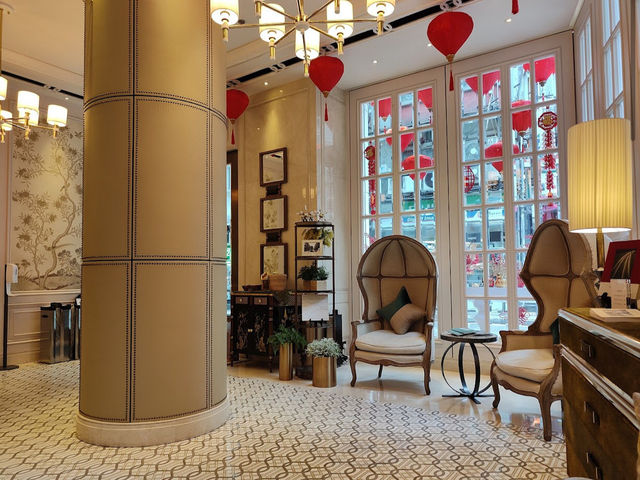 香港石板街酒店 (The Pottinger Hong Kong)