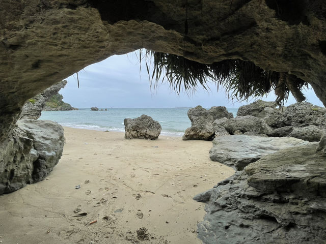琉球秘境海灘🏝️無人煙「濱比嘉島」