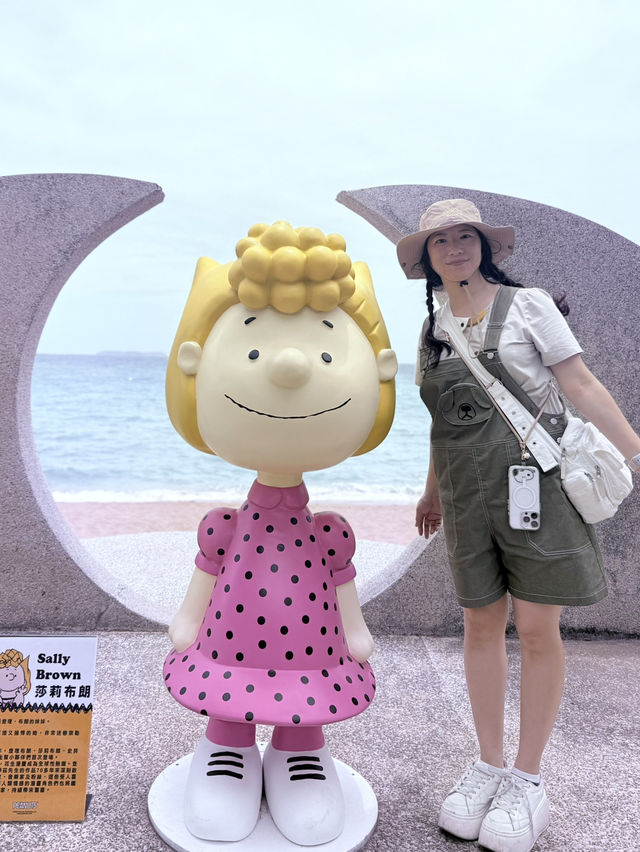 2025澎湖花火節史努比打卡點