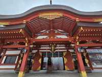 必見スポット☆盛岡八幡宮