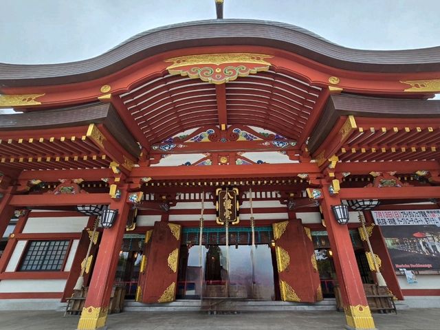 必見スポット☆盛岡八幡宮