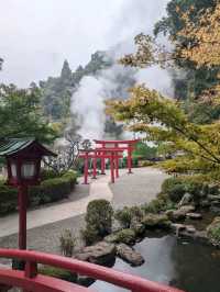 Umi Jigoku เที่ยวบ่อน้ำพุร้อน Beppu เที่ยวญี่ปุ่น