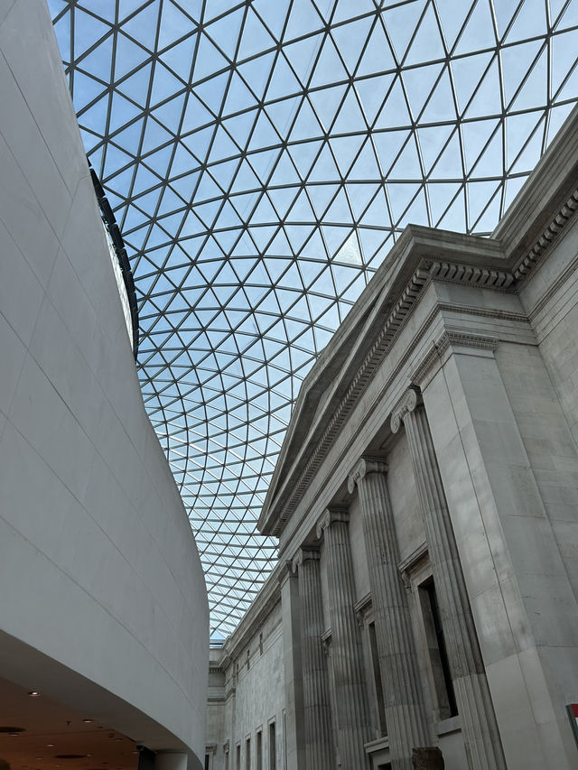 🧣ห้ามพลาด British Museum ลอนดอน!!