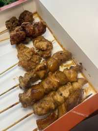 affordable Japanese yakitori‼️from only $1.40 🍢🍢🍢