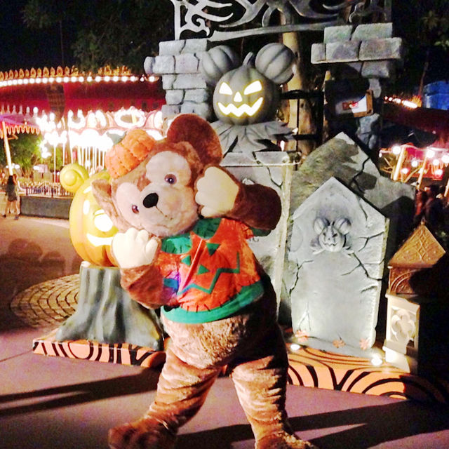 【香港】香港ディズニーのハロウィンは一味違う?!