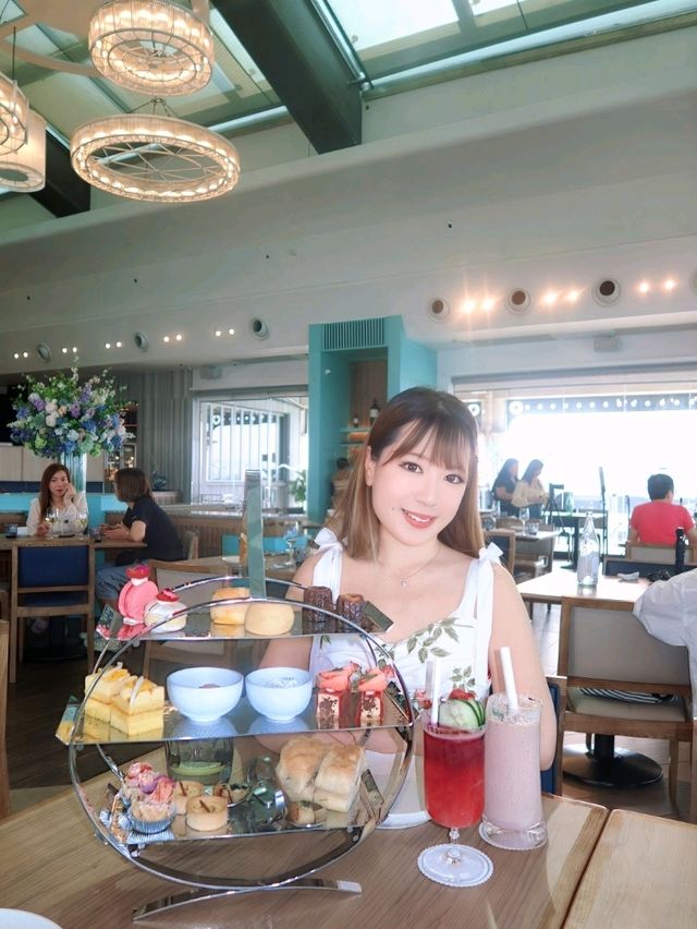 WATERMARK Harbour Bliss維港海景下午茶💙 WATERMARK Harbour Bliss維港海景下午茶💙