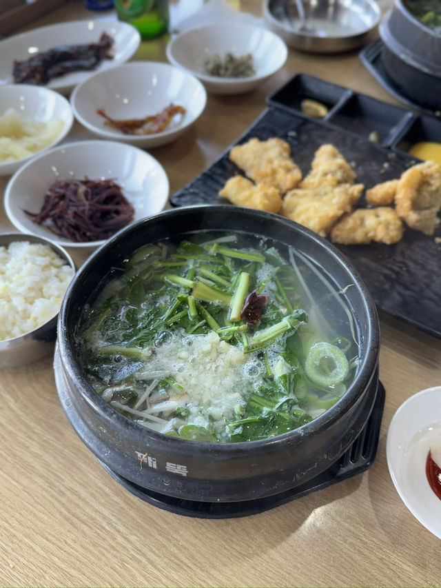 【韓国旅行】釜山・海雲台で24時間いつでも食べられるフグスープ 【韓国旅行】釜山・海雲台で24時間いつでも食べられるフグスープ
