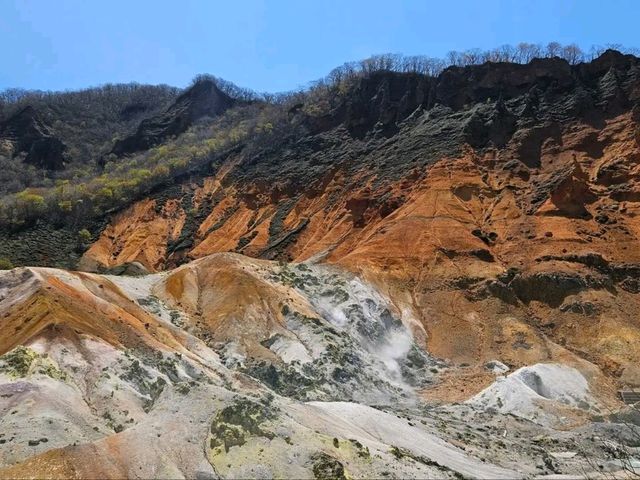 Into the Earth’s Breath – Exploring the Fiery Spirit of Noboribetsu