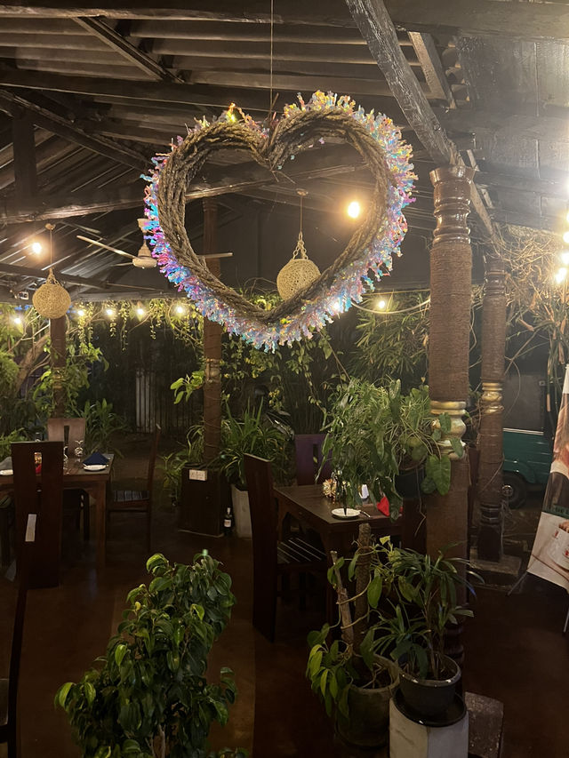EDWIN Restaurant, Negombo: A Lush Culinary Retreat with Authentic Flavors