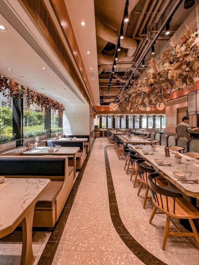 Gethering Restaurant Hong Kong