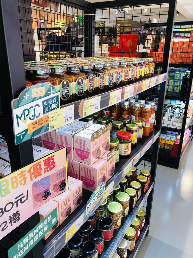 很多特色的手信食品購物的