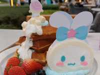 期間限定Cinnamoroll 聯乘-- Terrace in Seaside 