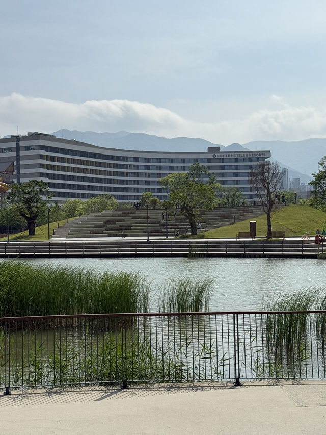 김해의 새로운스팟 롯데정원형공원 롯데가든파크🌳