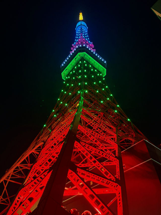 【東京タワー】夜・おすすめ散策　ハッピーナイトな夜をあなたも