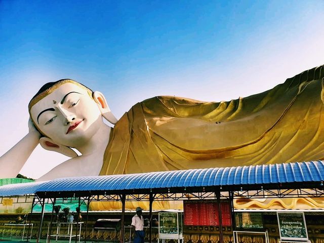 Mya Tha Lyaung Reclining Buddha: A Hidden Gem of Bago