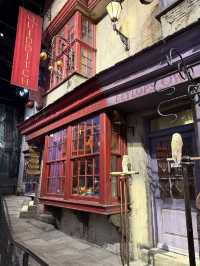 Wand Shops and Wizarding Wonders: Diagon Alley