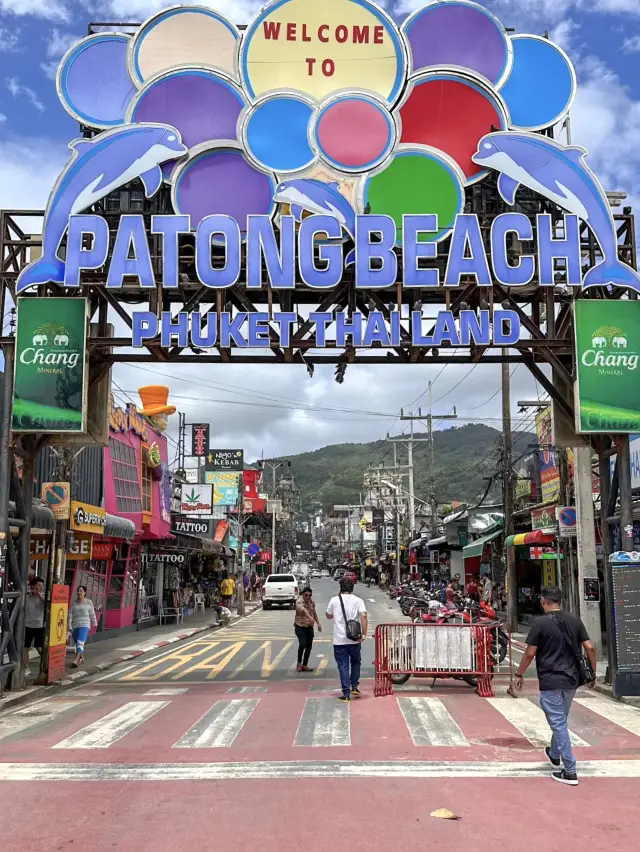 Romantic Sunset at Patong Beach