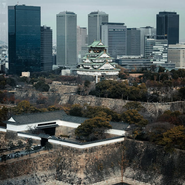大阪城公園交通及遊覽攻略