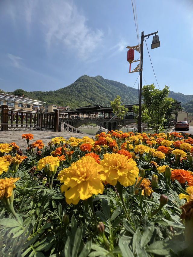 Beautiful Weather in Wangxian Valley in May