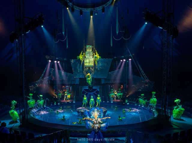 AQUA CIRCUS PHUKET - ท่องโลกปาฎิหาริย์เหนือสายน้ำ