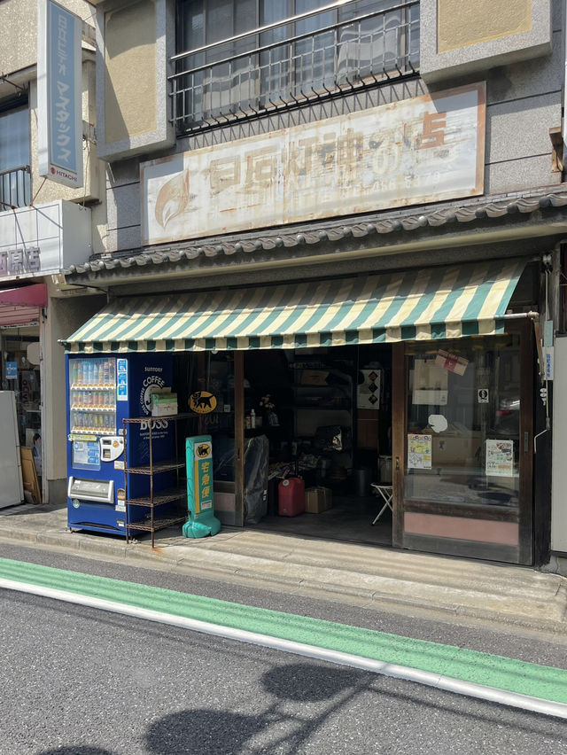 하타가야 주변 산책🌿