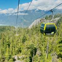 海天纜車（Sea to Sky Gondola）之旅｜自然與冒險｜加拿大