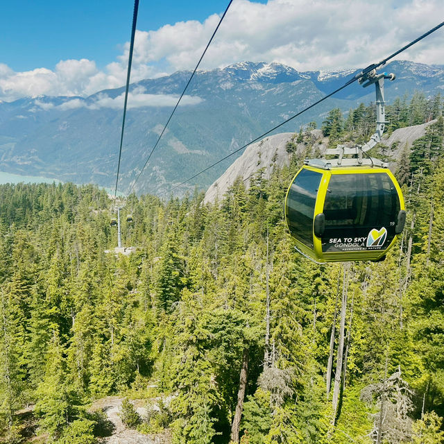 海天纜車（Sea to Sky Gondola）之旅｜自然與冒險｜加拿大