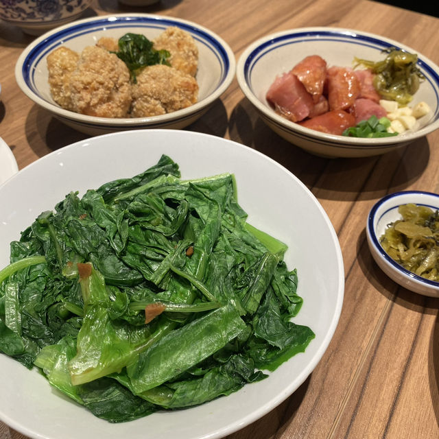 好味台灣麵😋👍🏻